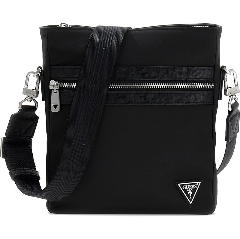 GUESS Taška cez rameno BERLIN čierna 66681888