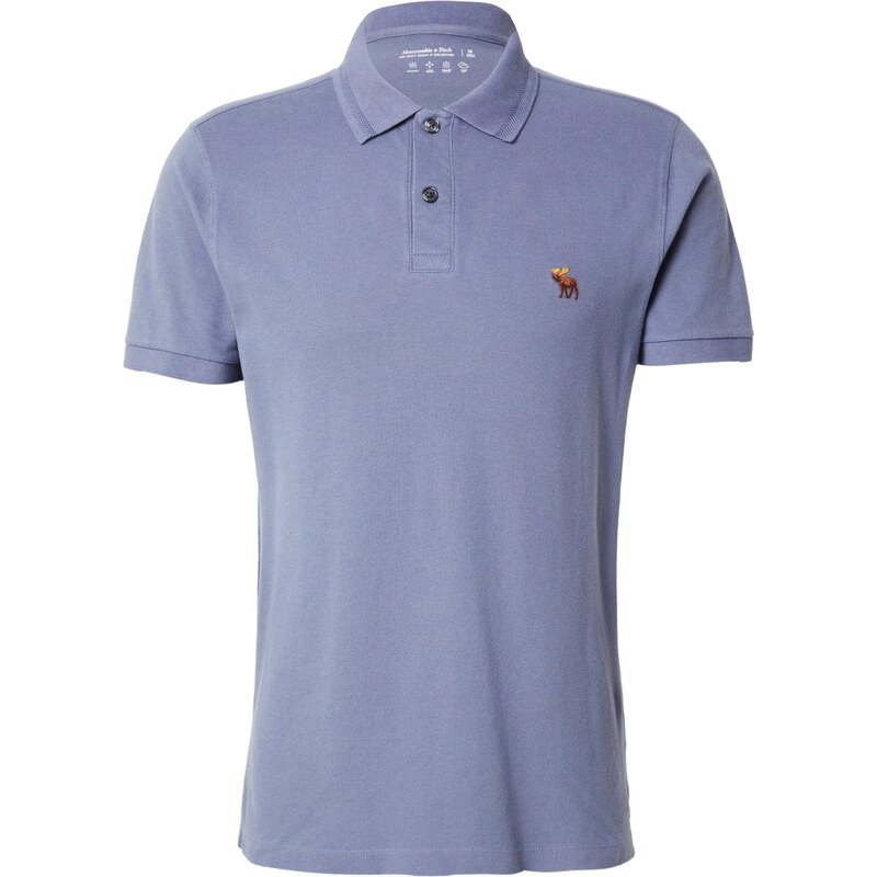 Abercrombie & Fitch Tričko dymovo modrá 66681866