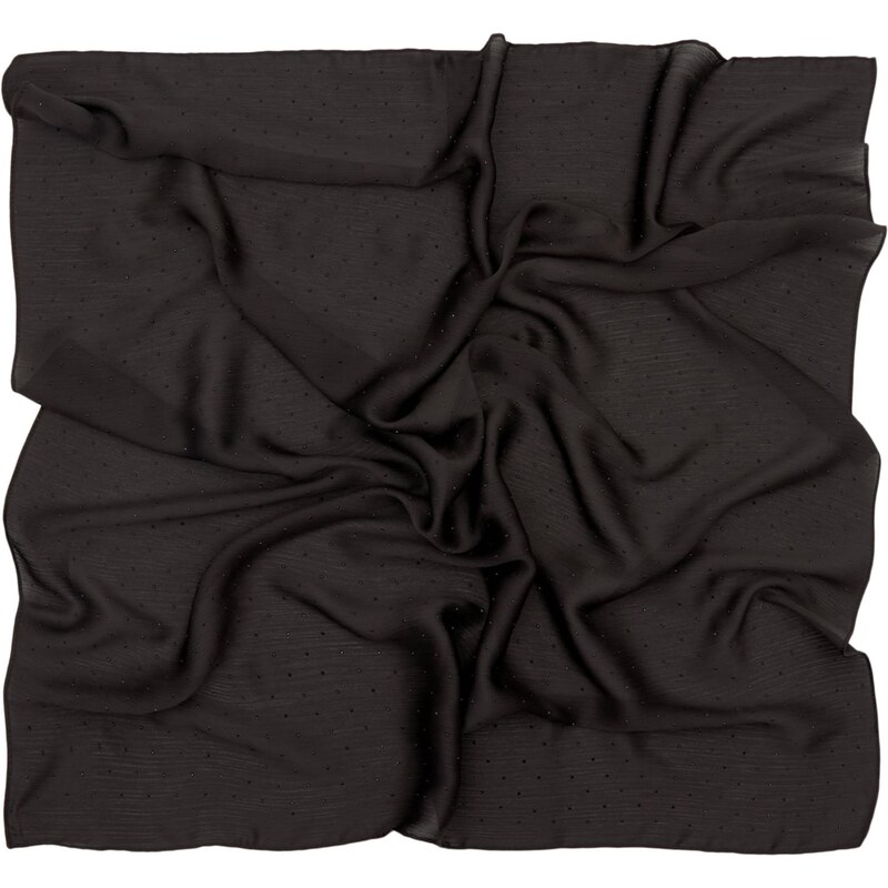 Pull&Bear Šatka čierna 66681881