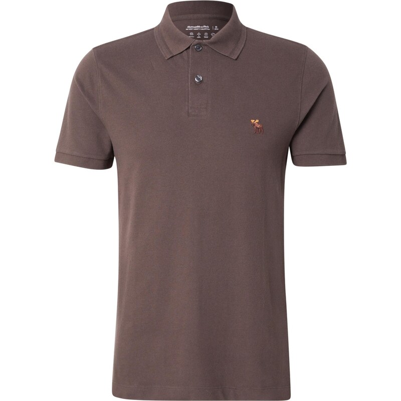 Abercrombie & Fitch Tričko hnedá 66681870