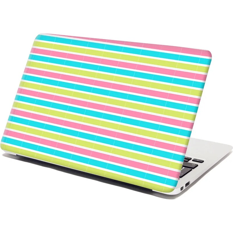 Sablio Samolepka na notebook Prúžky 65099941