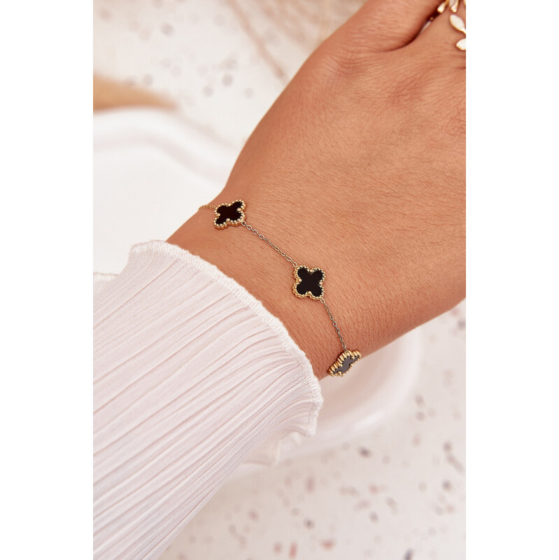 Náramok Boto s príveskami zlatej farby 66683375