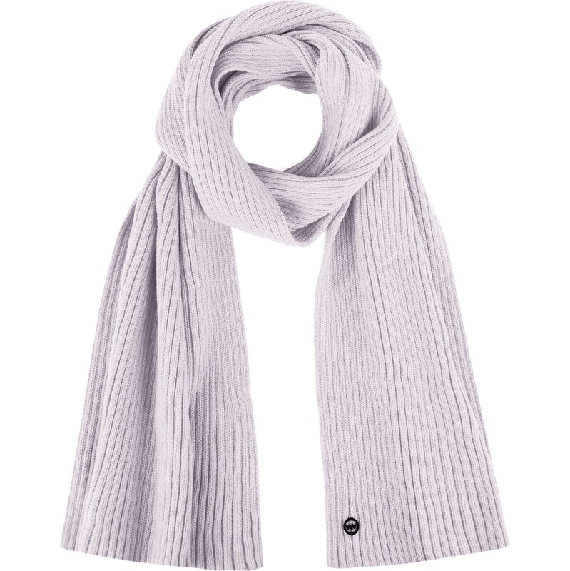 VUCH Šedý pletený šál Rowdy SC 66683425