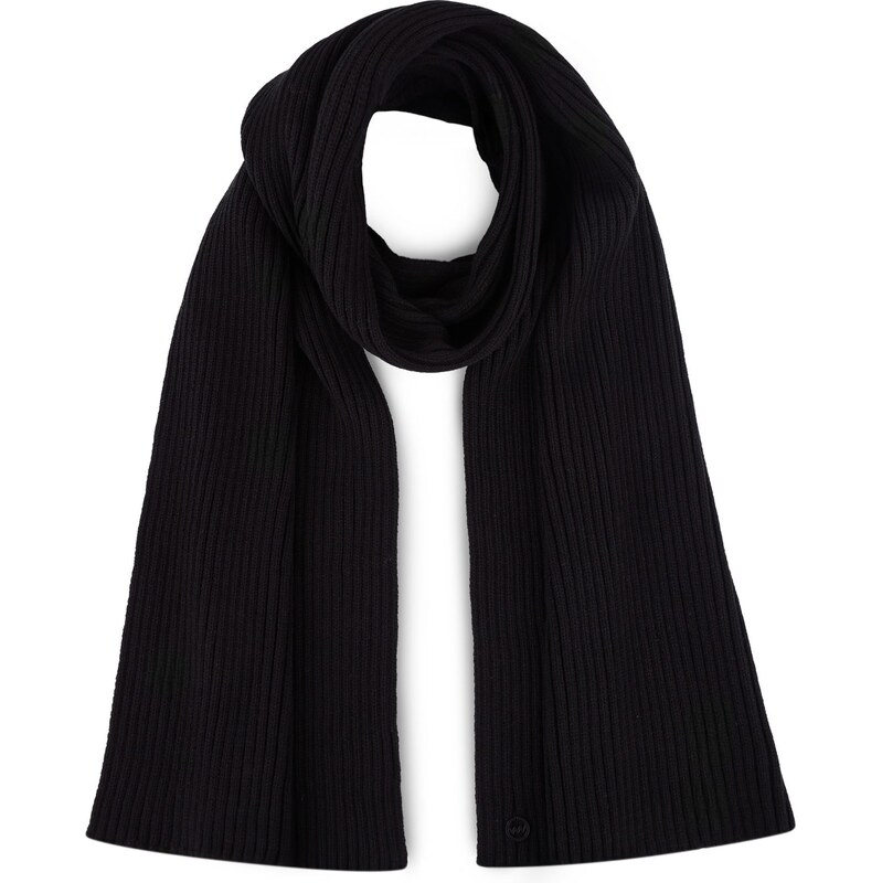 VUCH Čierny pletený šál Rowdy SC 66683424
