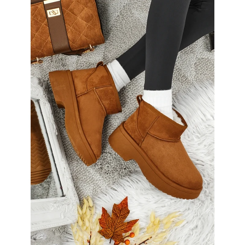 Dámske snehule Resti Short 66683326