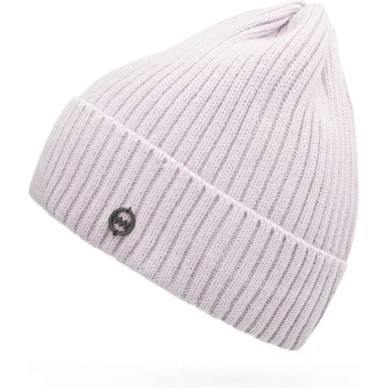 VUCH Pletená čiapka Rowdy svetlosivá 66683157