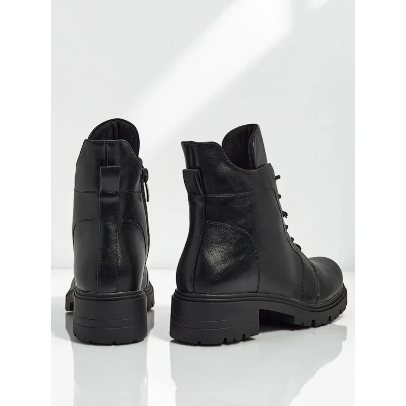 Resti Eco-leather laced womens ankle boots Veltih 66683184