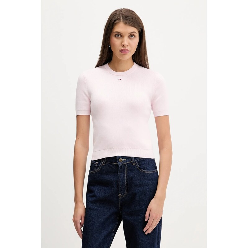 Bavlnený sveter Tommy Jeans 66678446