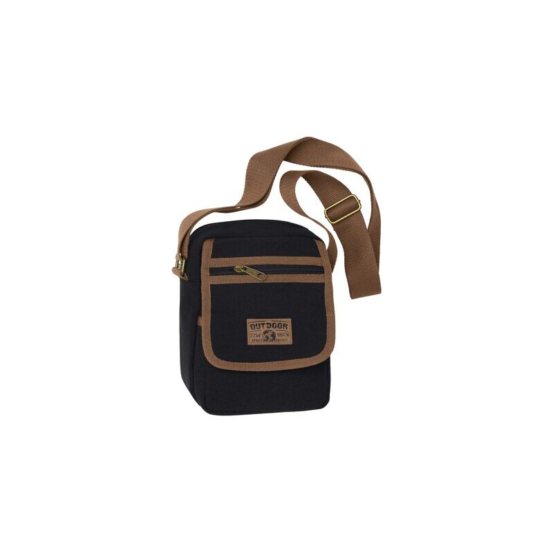 Malá taška na rameno Paradise Atlas For Men Čierna 64046064