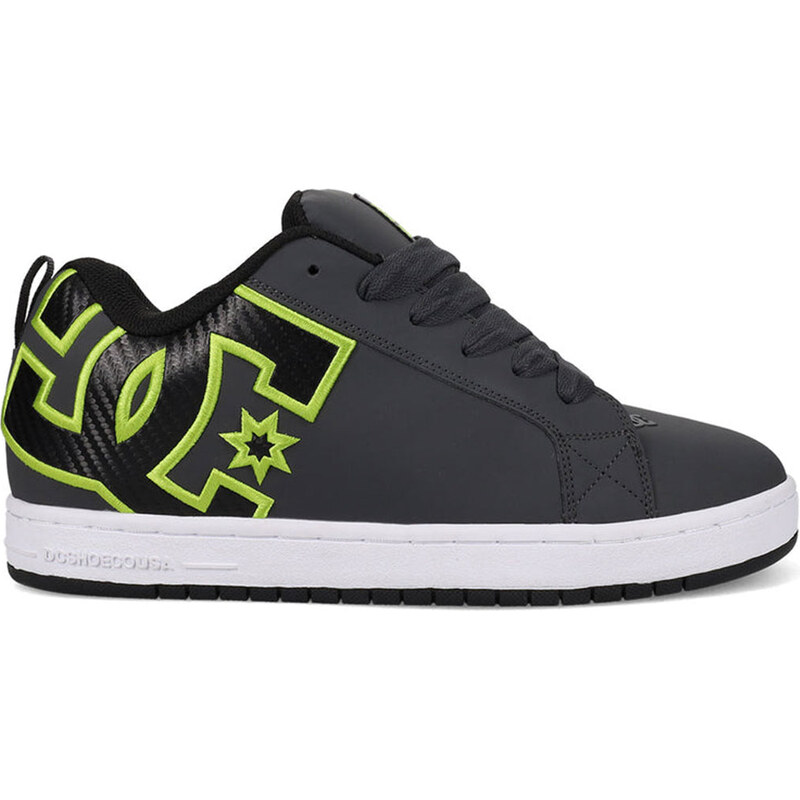 DC Shoes Court Graffik - Pánske - Tenisky DC Shoes - Čierne - 66927775