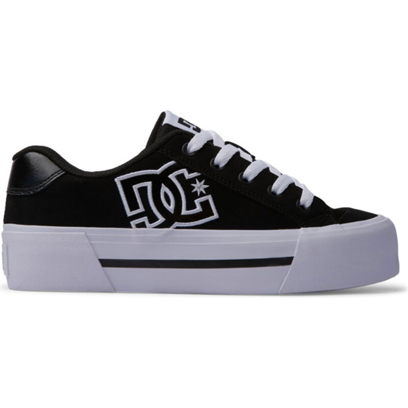 DC Shoes Chelsea Platform - Dámske - Tenisky DC Shoes - Čierne - 66927782