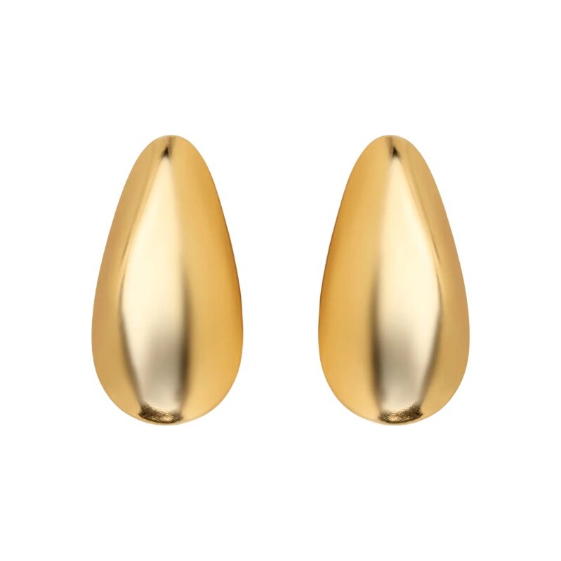 Marc Malone Pozlátené náušnice Rhea Gold Earrings MCE250215G 66682948