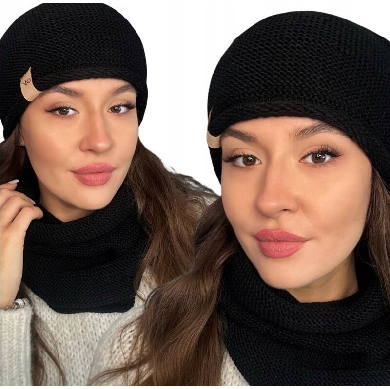 Fashionweek Dámsky set čiapka a nákrčník S3051 66694378