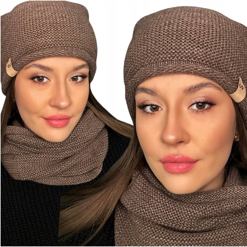 Fashionweek Dámsky set čiapka a nákrčník S3051 66694392