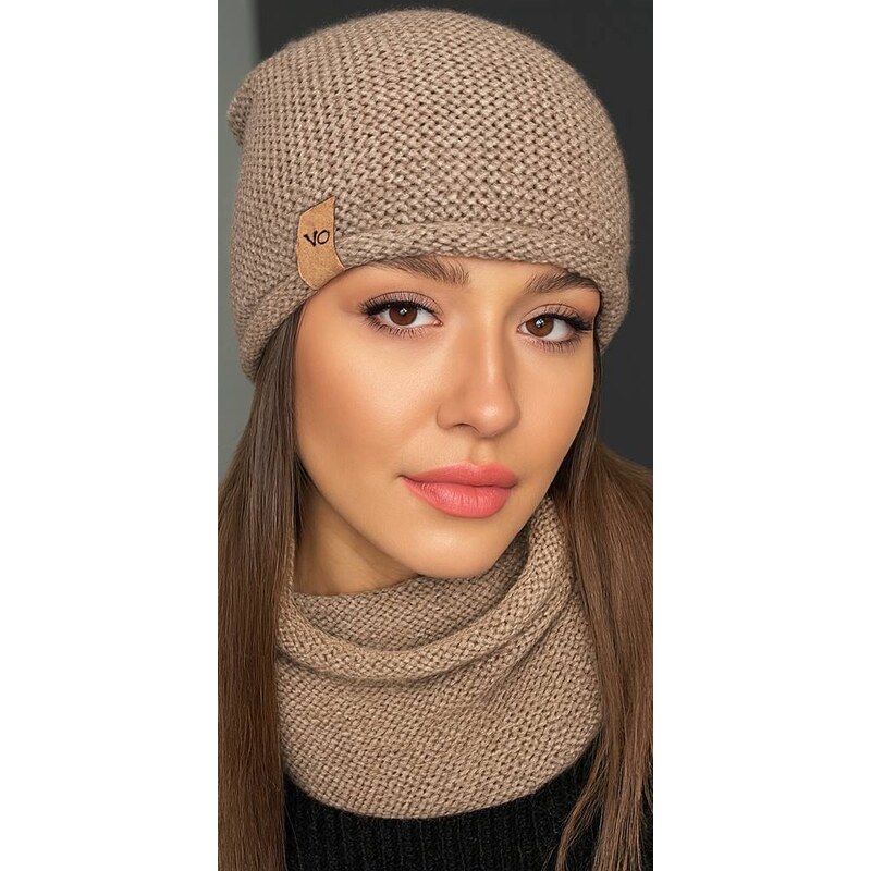 Fashionweek Dámsky set čiapka a nákrčník S3051 66694387