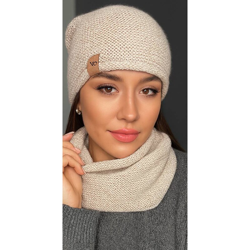 Fashionweek Dámsky set čiapka a nákrčník S3051 66694384