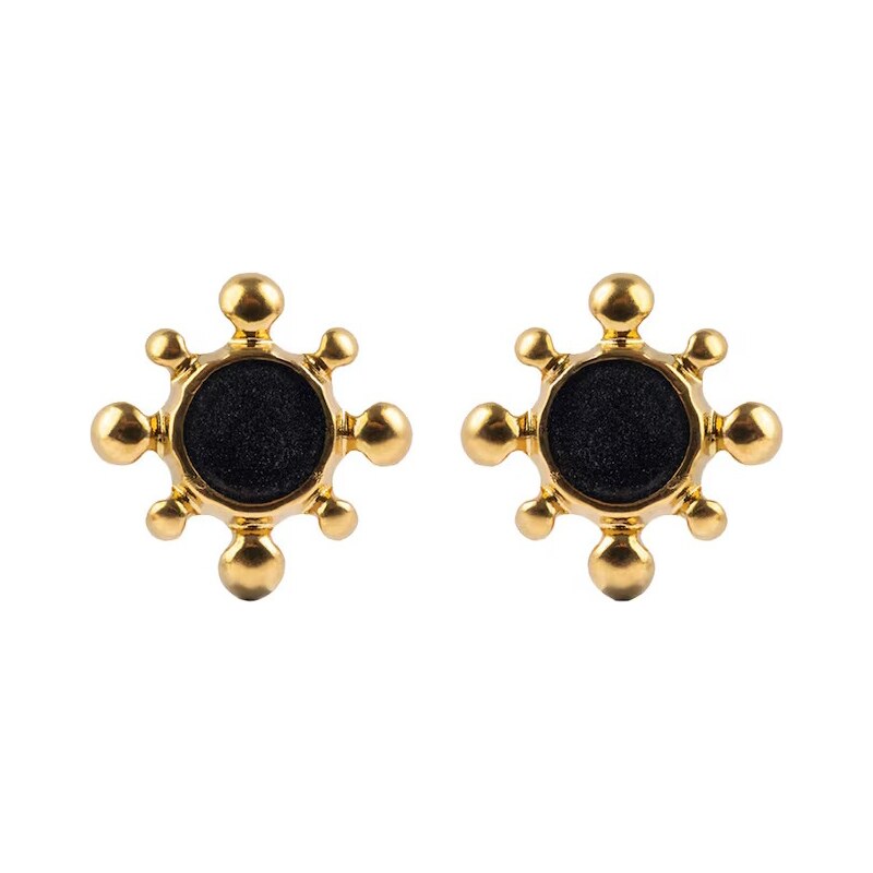 Emily Westwood Štýlové pozlátené kôstky Solmira Gold EWE250308G 66682929