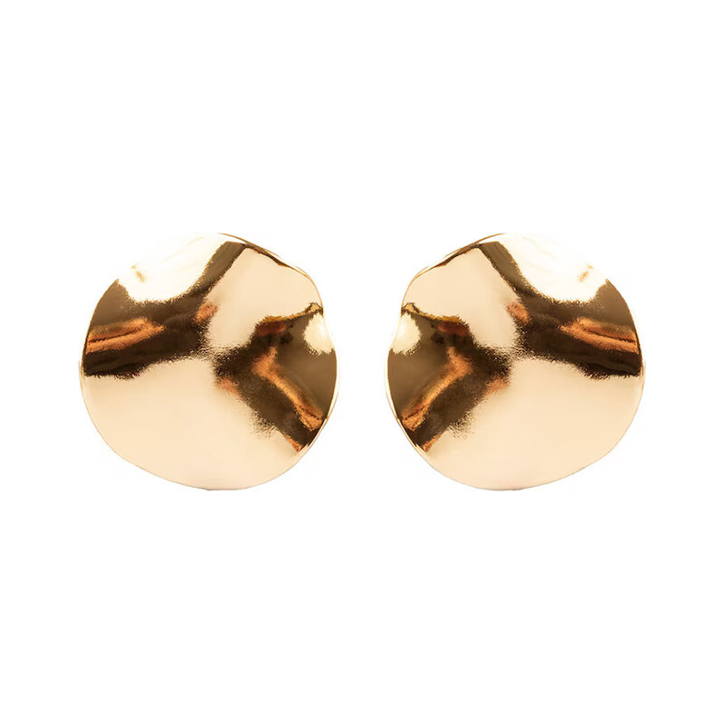 Emily Westwood Výrazné pozlátené náušnice Doravie Gold EWE250346G 66682972