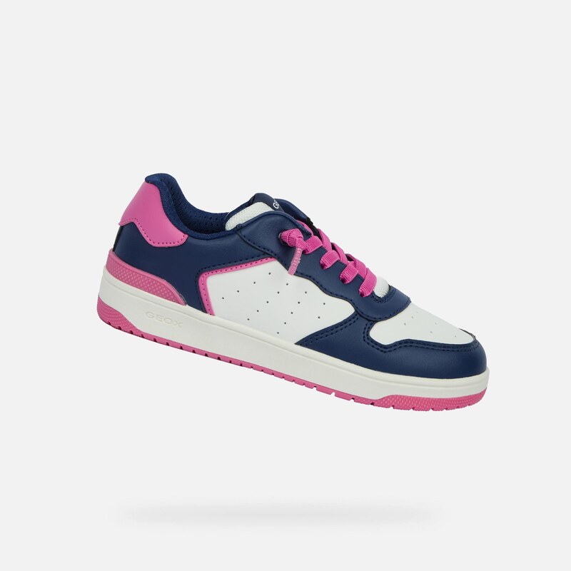 Tmavomodré dievčenské tenisky Geox Washiba Girl 66685773