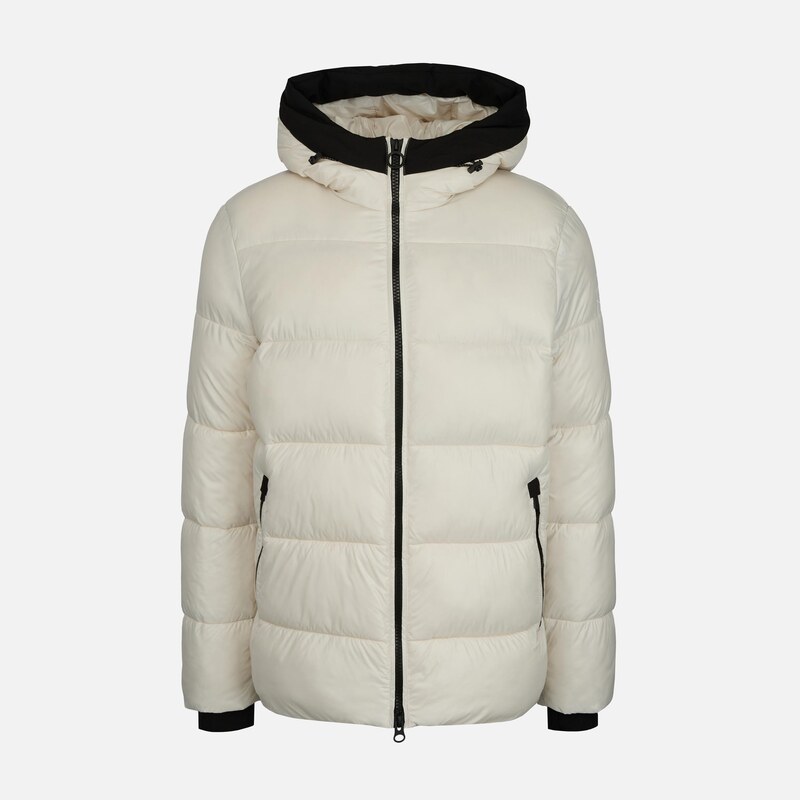 Pánska krémová bunda Geox Spherica 66685783