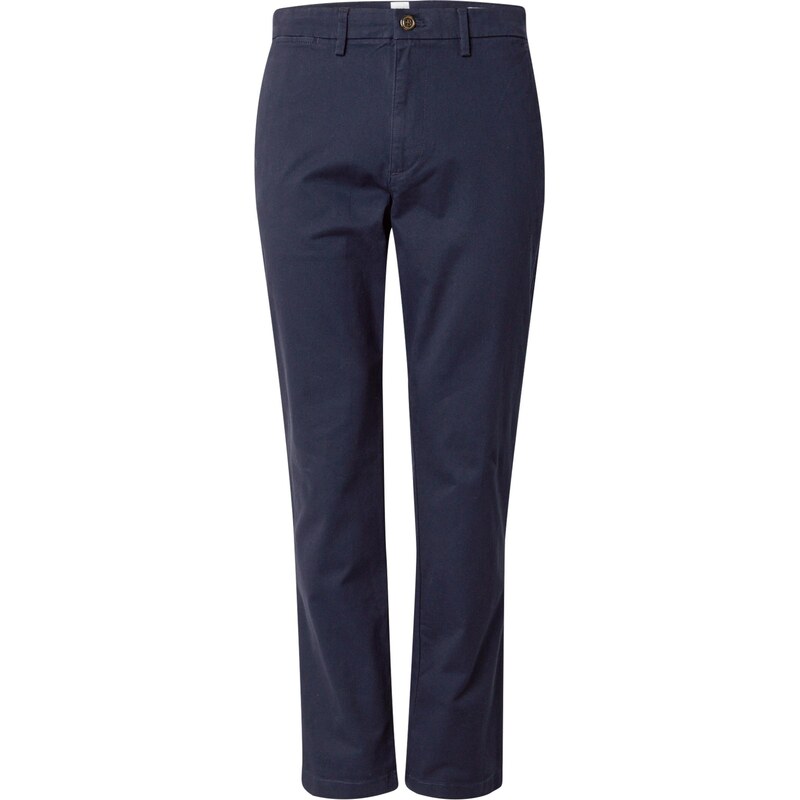 GAP Chino nohavice Essential námornícka modrá 61561441