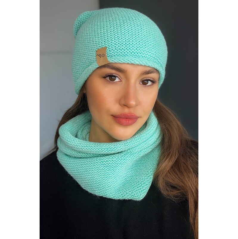 Fashionweek Dámsky set čiapka a nákrčník S3051 66694390