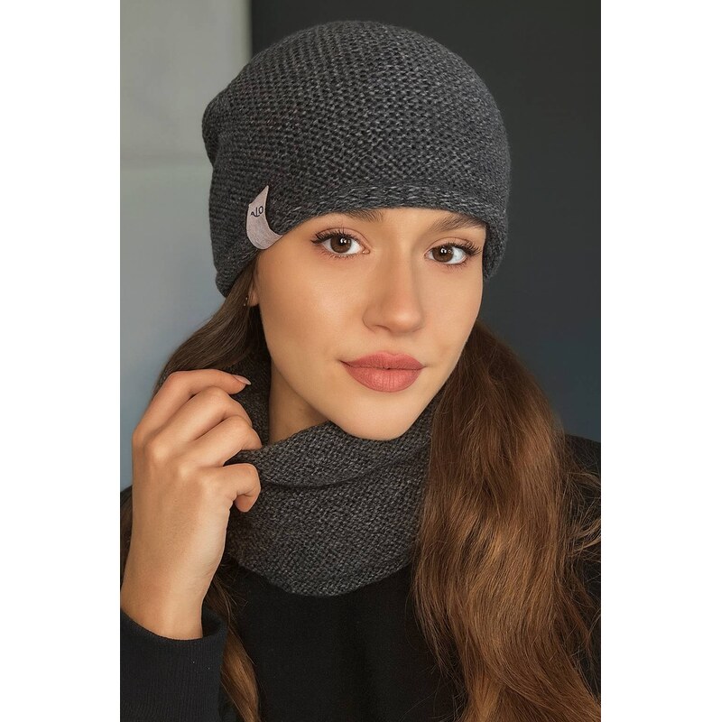 Fashionweek Dámsky set čiapka a nákrčník S3051 66694382