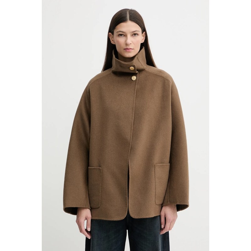 Kabát s prímesou vlny Tommy Hilfiger 66685711