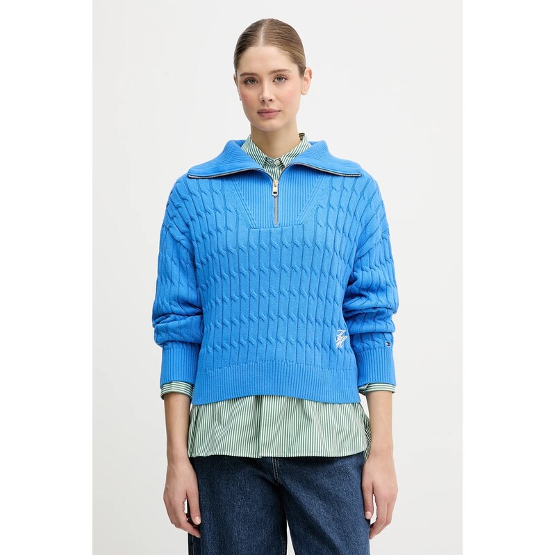 Bavlnený sveter Tommy Hilfiger 66685715