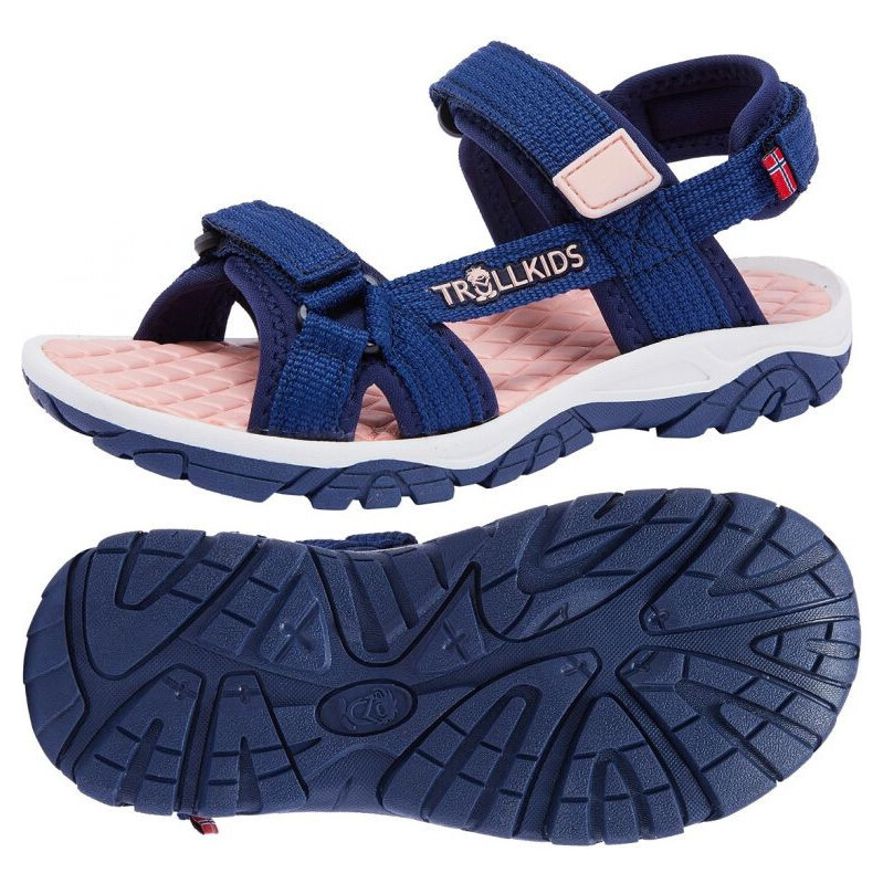 Sandále Trollkids Kids Oslofjord Sandal Jr 268-185 66690684