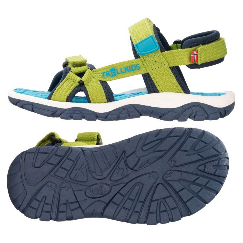 Sandále Trollkids Kids Oslofjord Sandal Jr 268-346 66690685