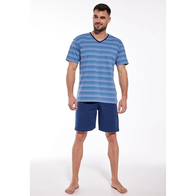 Pyžamo model 20942810 cr/r L2XL pánské - Cornette 69483853