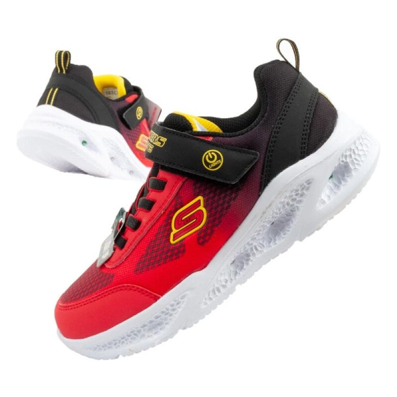 Skechers S Lights Detská športová obuv Chlapci Pohodlné LED 66690757