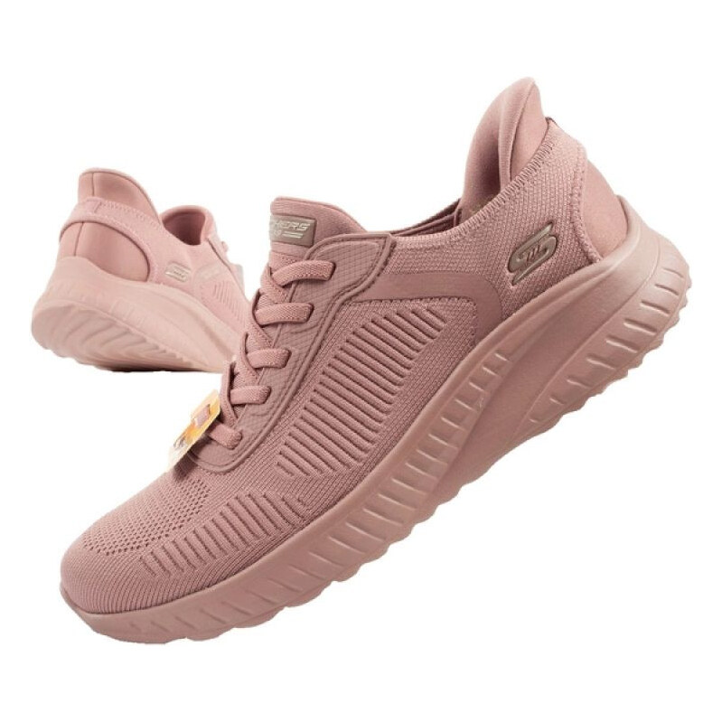 Skechers Bobs Squad-Chaos dámske športové topánky pohodlné SLIP-INS 65553361