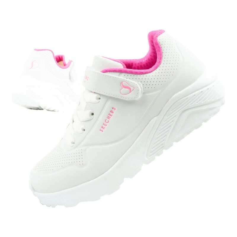 Skechers Uno Lite detské športové tenisky biele pohodlné 66690764