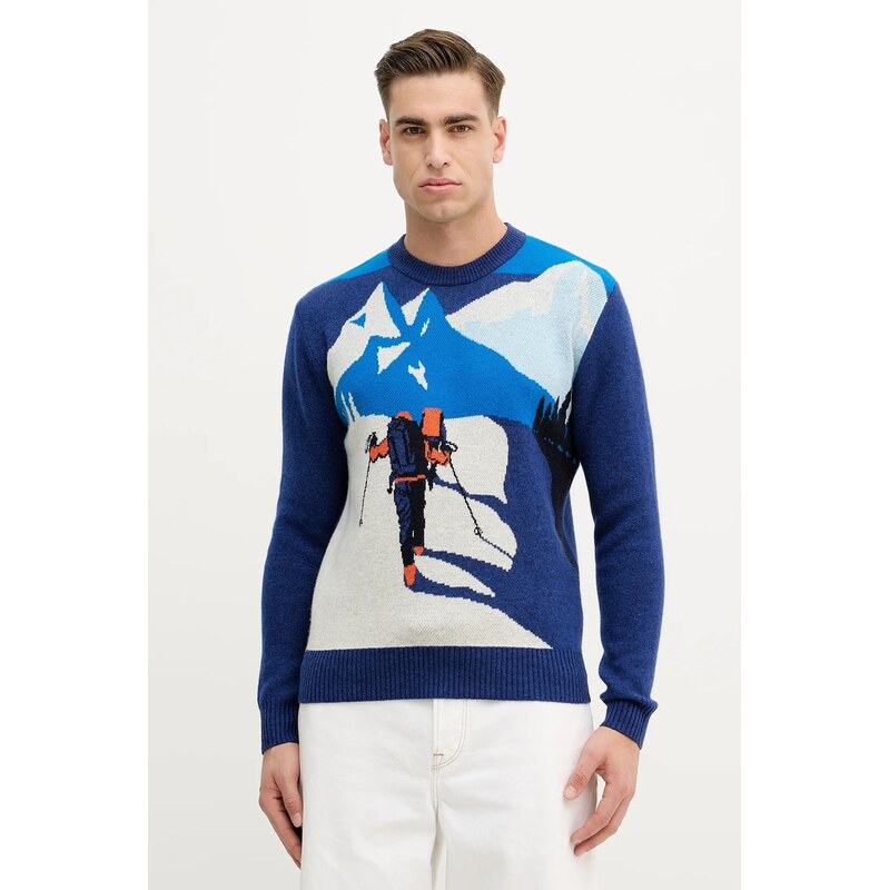 Sveter s prímesou vlny United Colors of Benetton 66702714