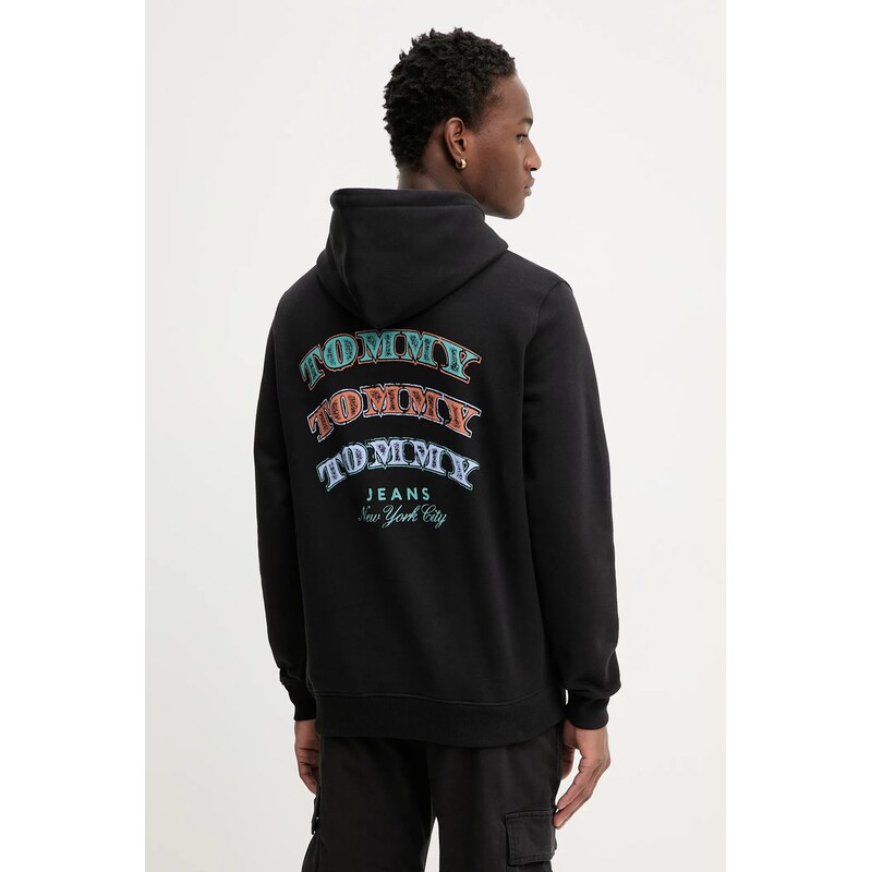 Bavlnená mikina Tommy Jeans 66702724