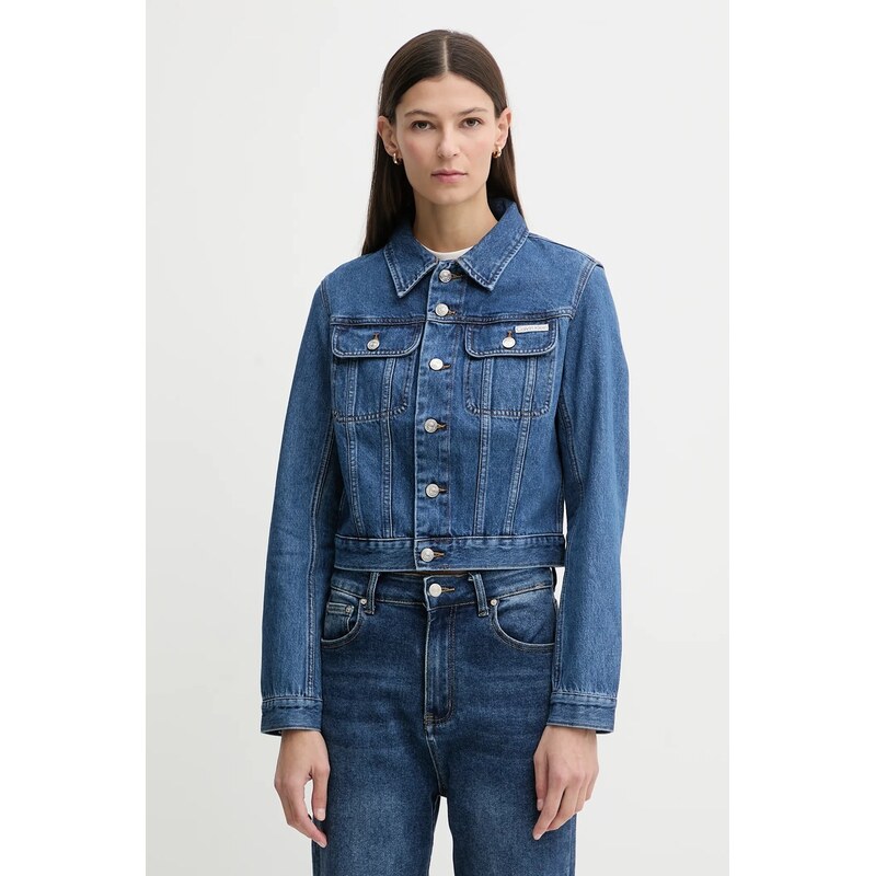 Rifľová bunda Calvin Klein Jeans 66702807