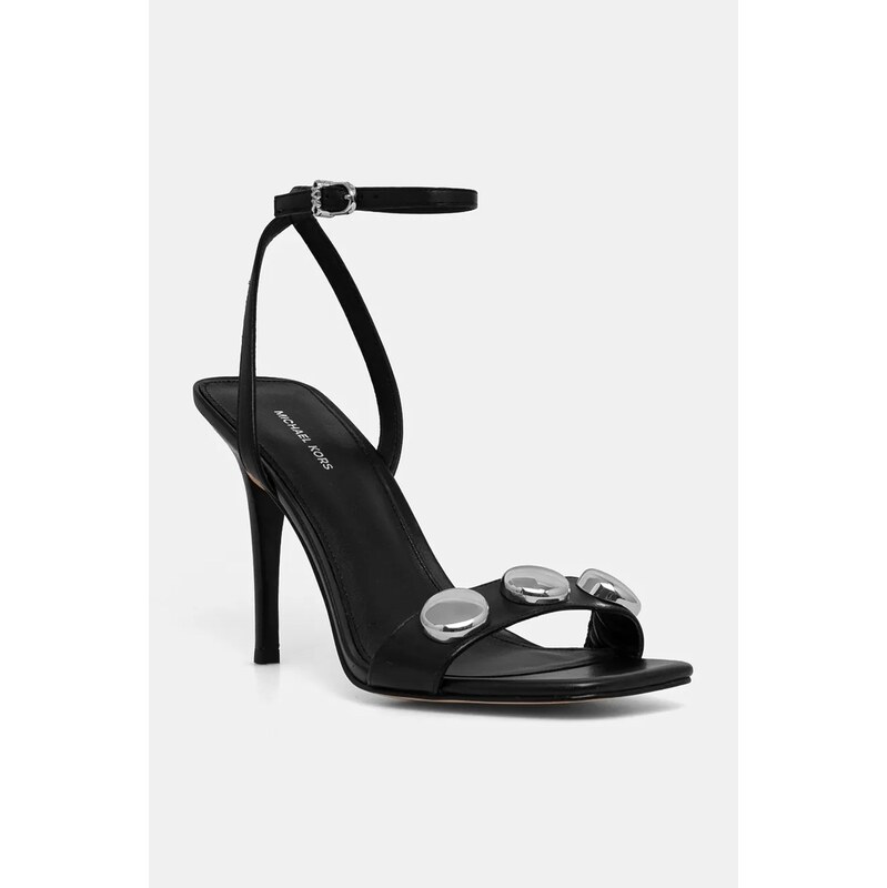 Kožené sandále MICHAEL Michael Kors Liana Dome Stud Sandal 66702755