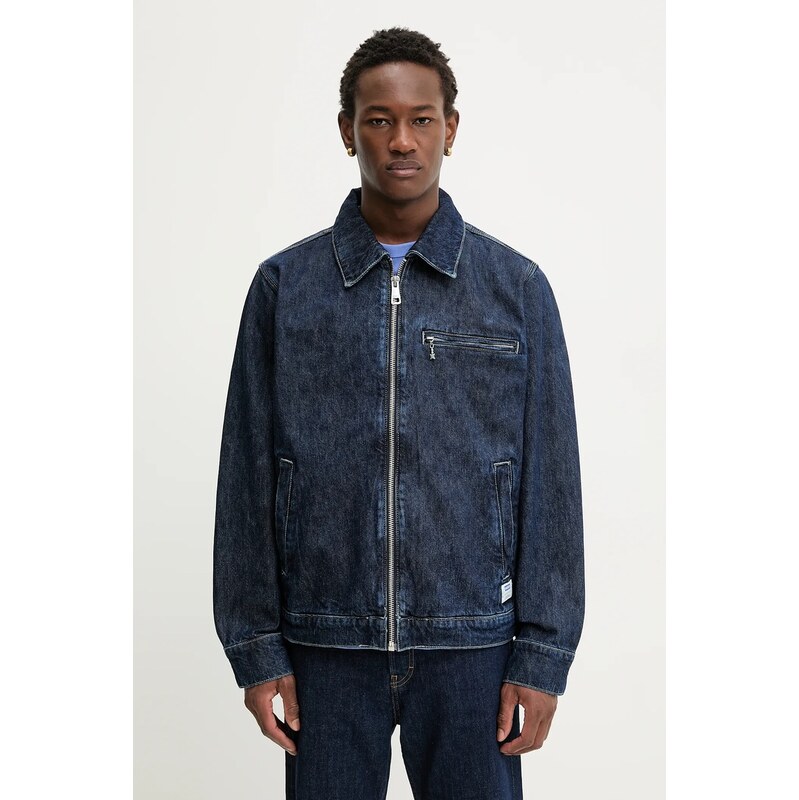 Rifľová bunda Hugo Blue Elzo 66702799