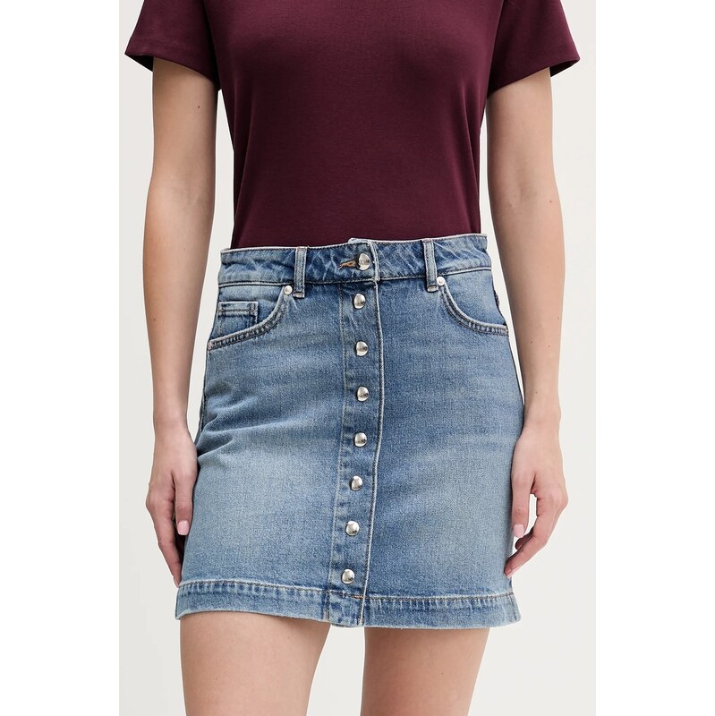 Rifľová sukňa HUGO Gilvie 66702765