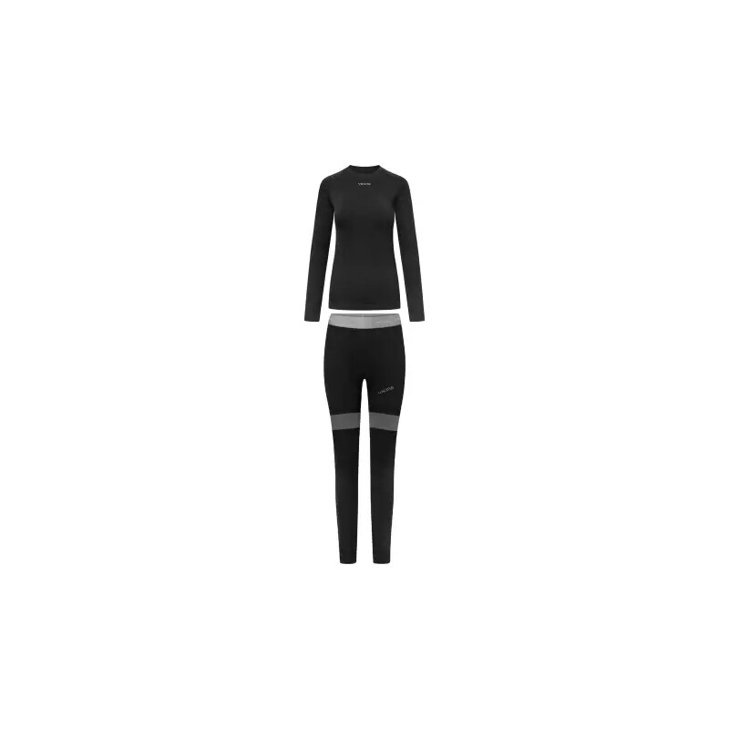 E-shop Viking Volcanica dámska súprava Black/Gray vel. S