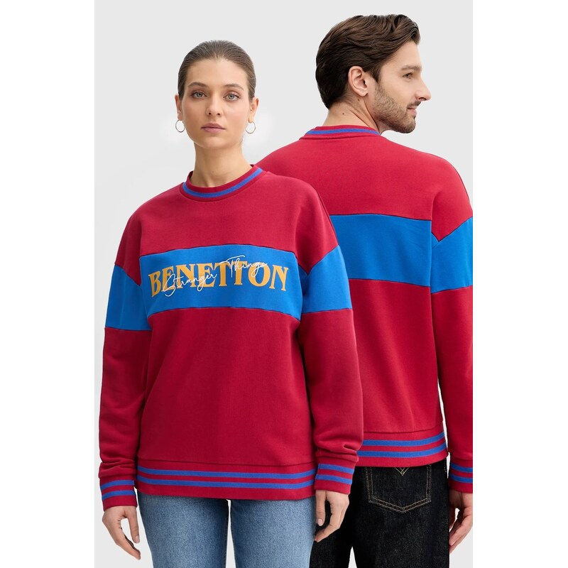 Bavlnená mikina United Colors of Benetton x Stranger Things 66323089