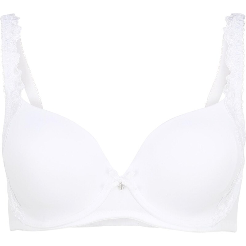 LASCANA Podprsenka Wanda biela 62270181