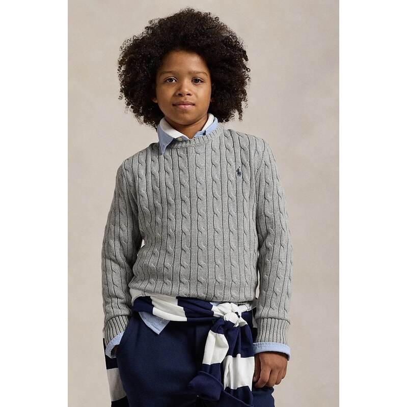 Detský bavlnený sveter Polo Ralph Lauren 66691512