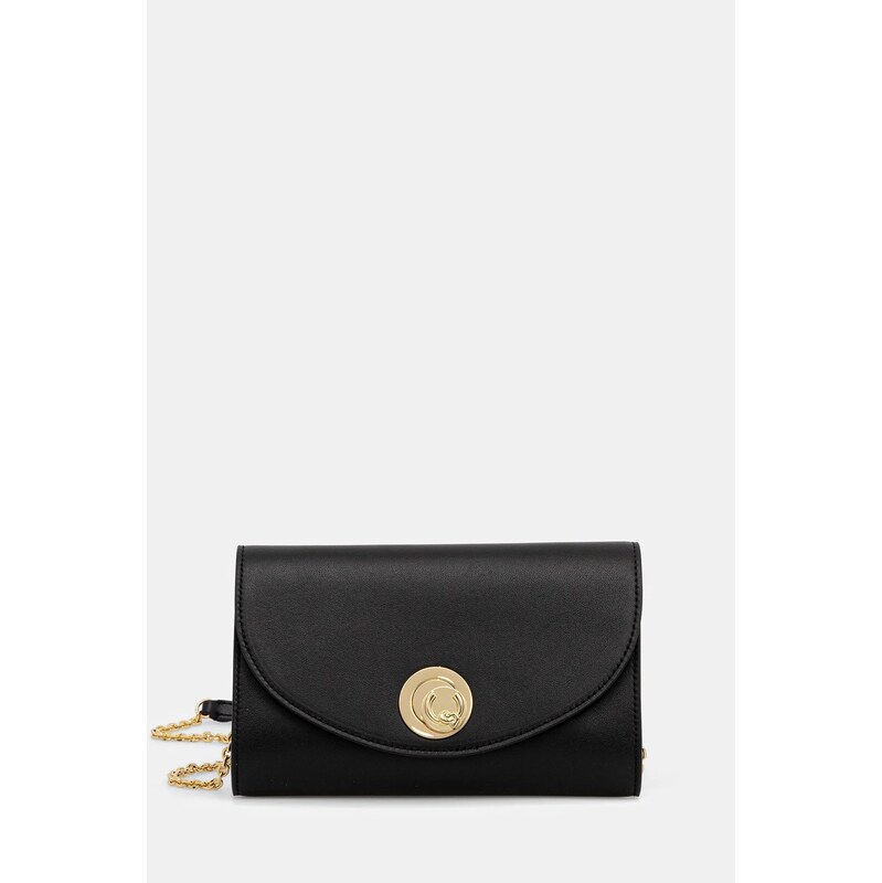 Kožená kabelka Coccinelle NIKLA SMOOTH 66691893