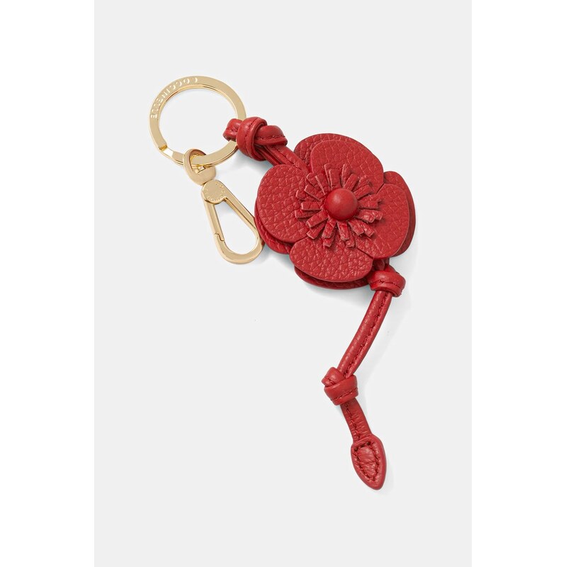 Kožená kľúčenka Coccinelle 66691924