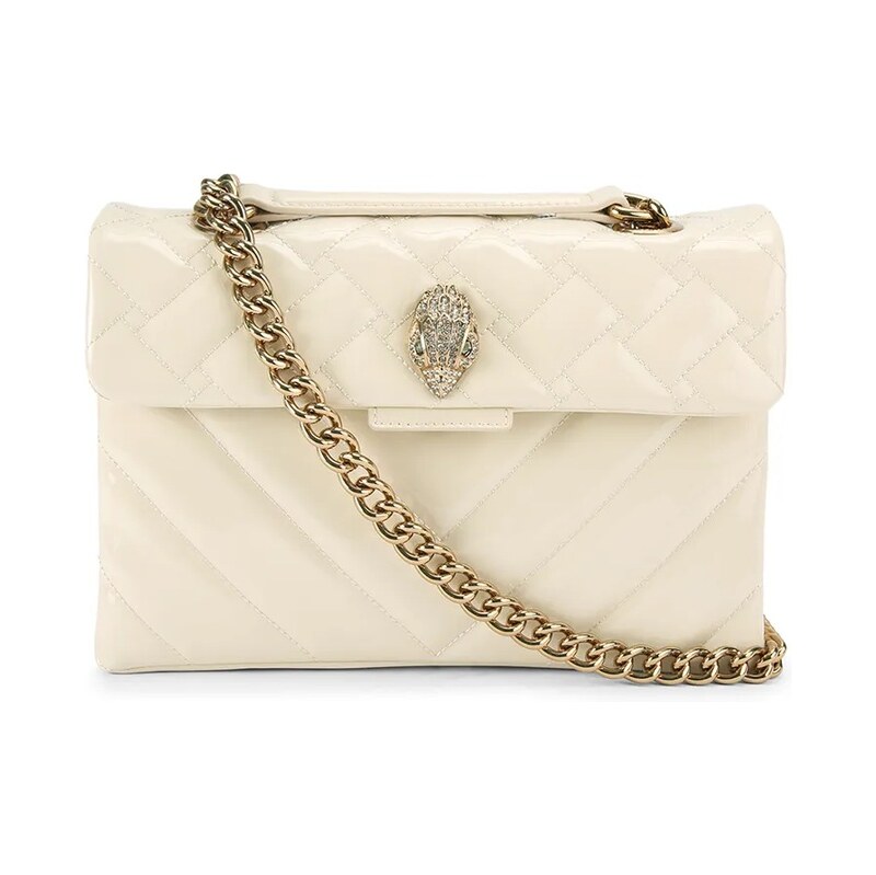 Kožená kabelka Kurt Geiger London Kensington 66691923