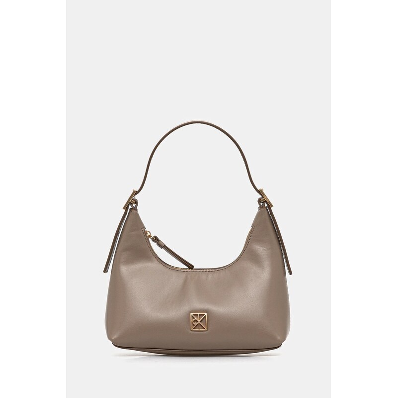 Kožená kabelka Calvin Klein 66701747