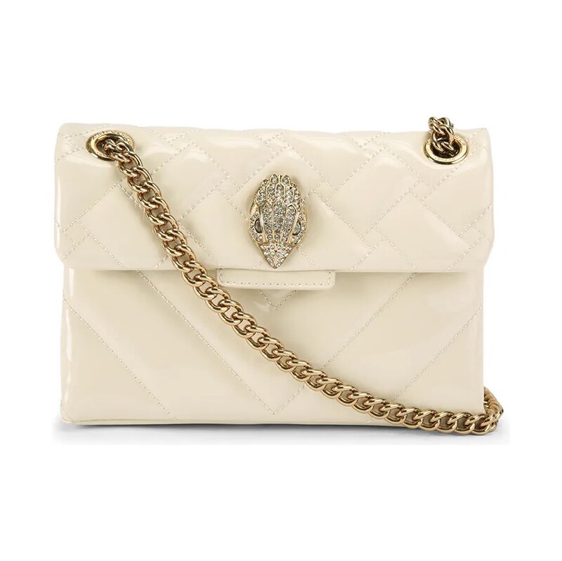 Kožená kabelka Kurt Geiger London Kensington 66691927